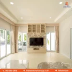 ห้องนั่งเล่นดีไซน์ทันสมัย สวยงาม