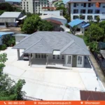 การวางผังบ้านที่รับลมและแสงธรรมชาติได้ดี