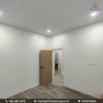 ห้องนอนโปร่งโล่งออกแบบทิศทางลมดีเยี่ยม บ้าน ธนเสฏฐ์ เจริญทรัพย์