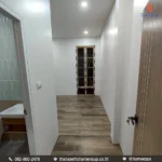 ประตูห้องนอนและงานติดตั้งระบบสวิตช์ไฟภายในบ้าน อ.แวงใหญ่