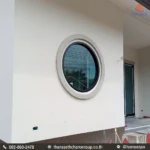 หน้าต่างวงกลม (Round Window) ดีไซน์เอกลักษณ์หน้าบ้าน