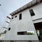 งานฉาบผนังเรียบเนียน งานคุณภาพจากทีมงานธนเสฏฐ์เจริญทรัพย์