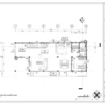 แผนผังการจัดวางห้องแบบบ้านเดี่ยว 2 ชั้น ฟังก์ชันครบครัน