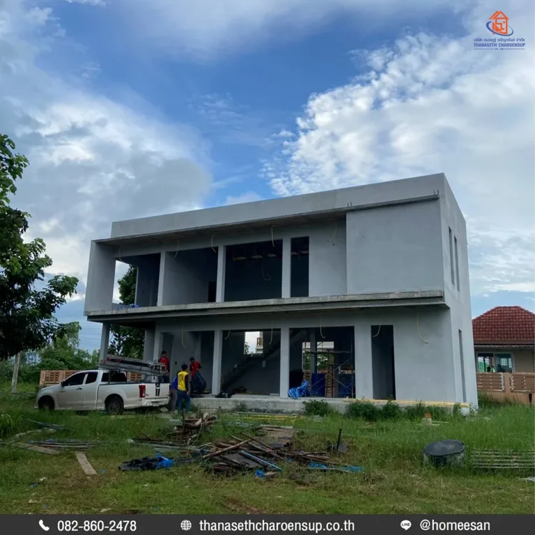 สร้างบ้าน ตระการพืชผล