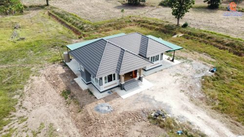 ส่งมอบบ้าน คุณสมพร (อ.ปักธงชัย จ.นครราชสีมา)