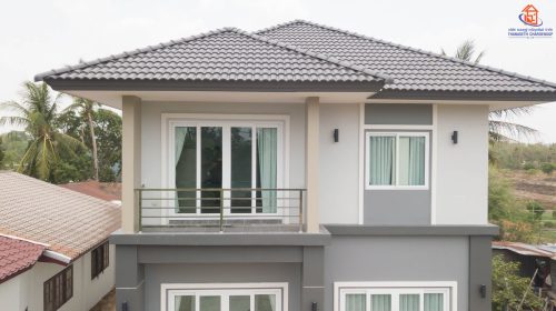 ส่งมอบบ้าน คุณภิรญา (อ.พิบูลมังสาหาร จ.อุบลราชธานี)