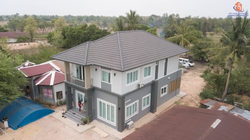 ส่งมอบบ้าน คุณภิรญา (อ.พิบูลมังสาหาร จ.อุบลราชธานี)