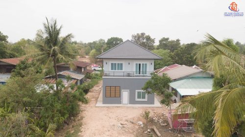 ส่งมอบบ้าน คุณภิรญา (อ.พิบูลมังสาหาร จ.อุบลราชธานี)