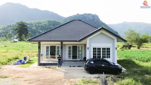 ส่งมอบบ้าน คุณธัญชนก (อ.ปากช่อง จ.นครราชสีมา)