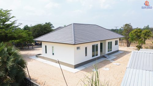 ส่งมอบบ้าน คุณคุณอรุชา (อ.ตระการพืชผล จ.อุบลราชธานี)