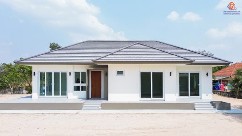 ส่งมอบบ้าน คุณคุณอรุชา (อ.ตระการพืชผล จ.อุบลราชธานี)