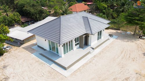 ส่งมอบบ้าน คุณคุณอรุชา (อ.ตระการพืชผล จ.อุบลราชธานี)