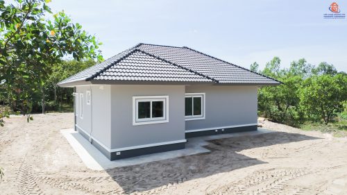 ส่งมอบบ้าน คุณกฤศรัณย์ (อ.นาจะหลวย จ.อุบลราชธานี)