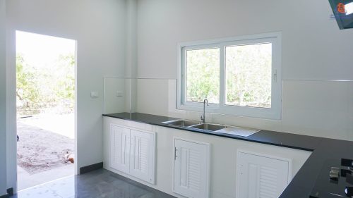 ส่งมอบบ้าน คุณกฤศรัณย์ (อ.นาจะหลวย จ.อุบลราชธานี)