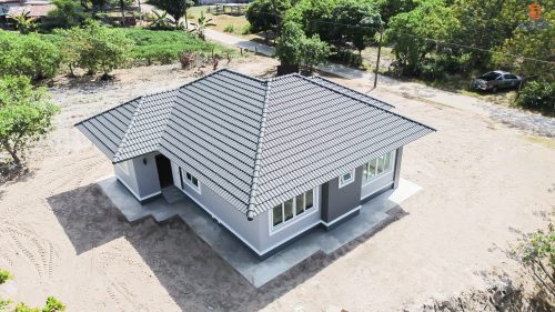 ส่งมอบบ้าน คุณกฤศรัณย์ (อ.นาจะหลวย จ.อุบลราชธานี)