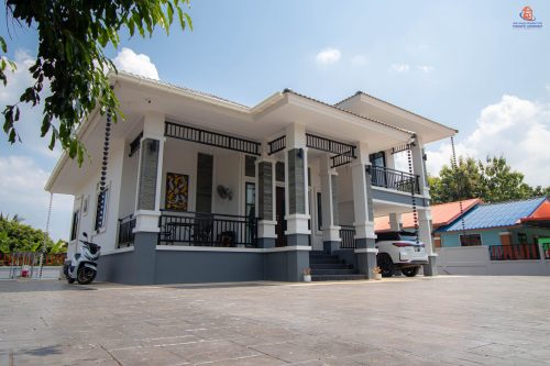 ส่งมอบบ้าน(หน้าบ้าน) คุณธันย์ชนก (อ.หนองวัวซอ จ.อุดรธานี)