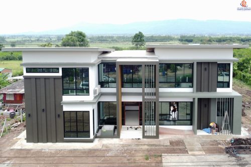 ส่งมอบบ้าน คุณเจนรบ (อ.ปากช่อง จ.นครราชสีมา)