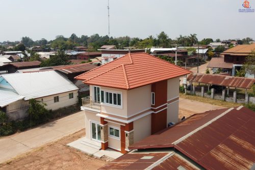 ส่งมอบบ้าน คุณกัญญารัตน์ (อ.วังสามหมอ จ.อุดรธานี)