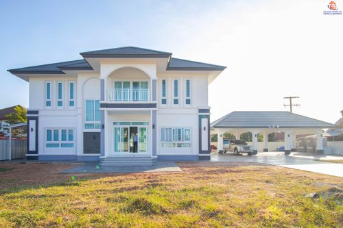 ส่งมอบบ้าน คุณไชยณรงค์ – ผลงานรับสร้างบ้าน อ.เมือง จ.ขอนแก่น