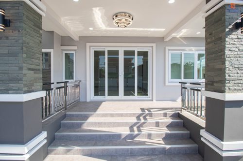 ส่งมอบบ้าน คุณสมภาร – ผลงานรับสร้างบ้าน อ.นาทม จ.นครพนม