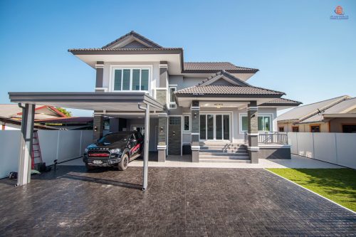 รับสร้างบ้าน ขอนแก่น ส่งมอบบ้าน คุณสมภาร – ผลงานรับสร้างบ้าน อ.นาทม จ.นครพนม