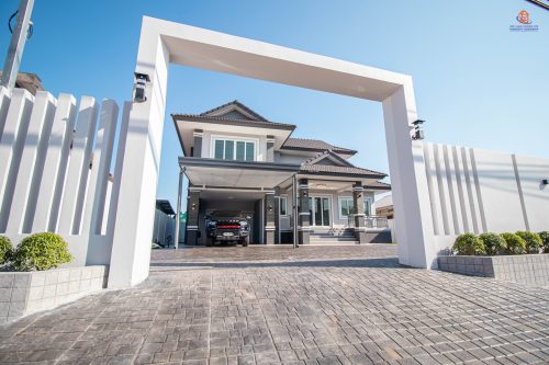 ส่งมอบบ้าน คุณสมภาร – ผลงานรับสร้างบ้าน อ.นาทม จ.นครพนม