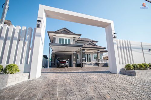 ส่งมอบบ้าน คุณสมภาร – ผลงานรับสร้างบ้าน อ.นาทม จ.นครพนม