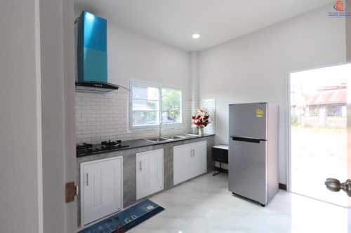 ส่งมอบบ้าน คุณกัญญารัตน์ (อ.วังสามหมอ จ.อุดรธานี)